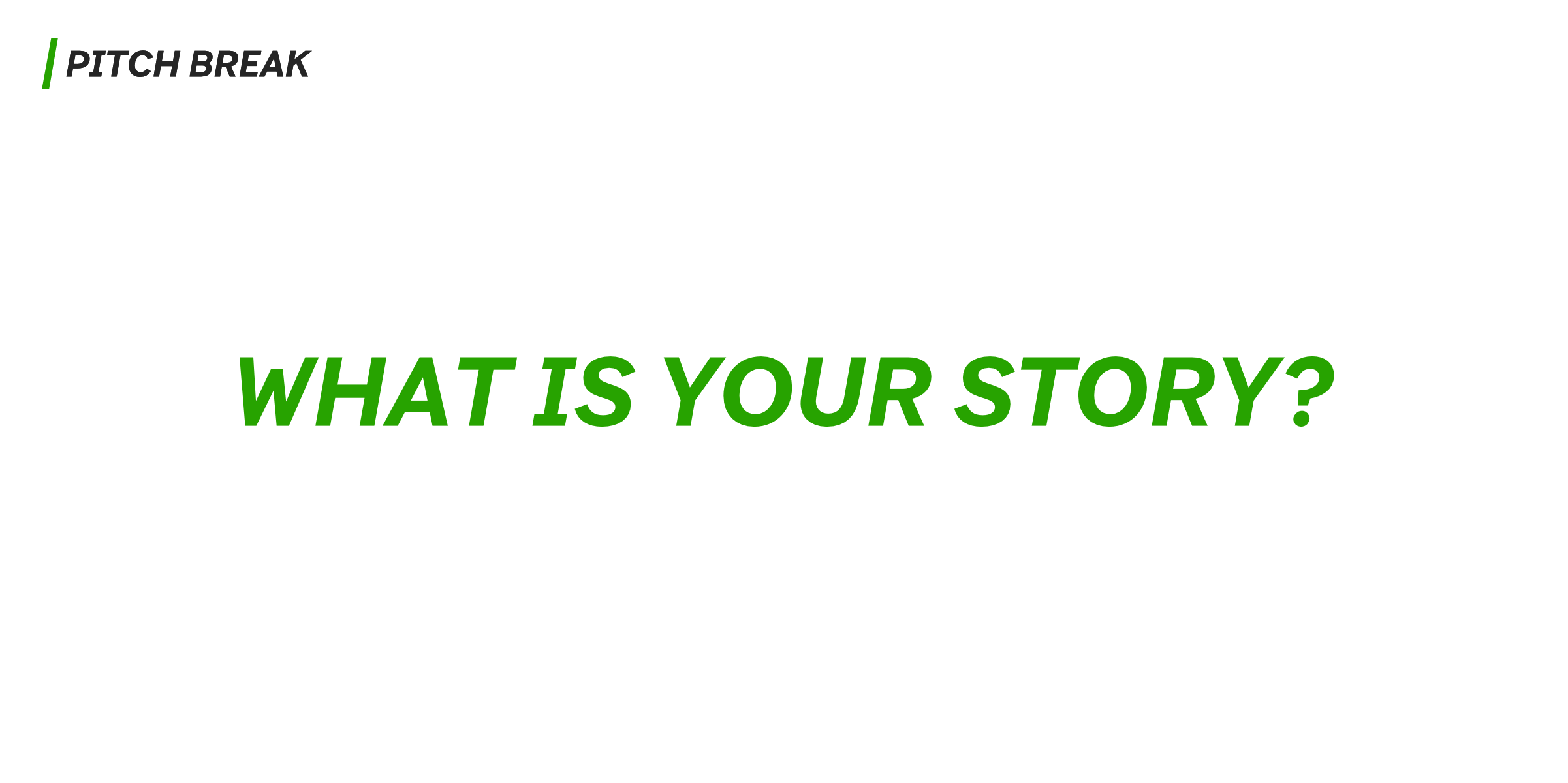 Qualities of a Great Story: Why a Narrative Arc is Key to Winning Over Investors