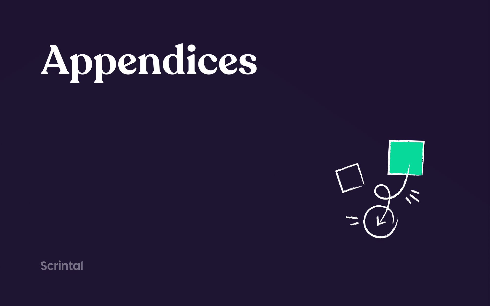 Appendices slide